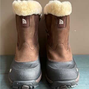 NWT The North Face Greenland Zip Snow Boots